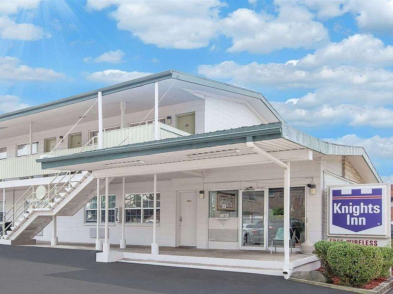 Knights Inn Kalamazoo Exterior photo